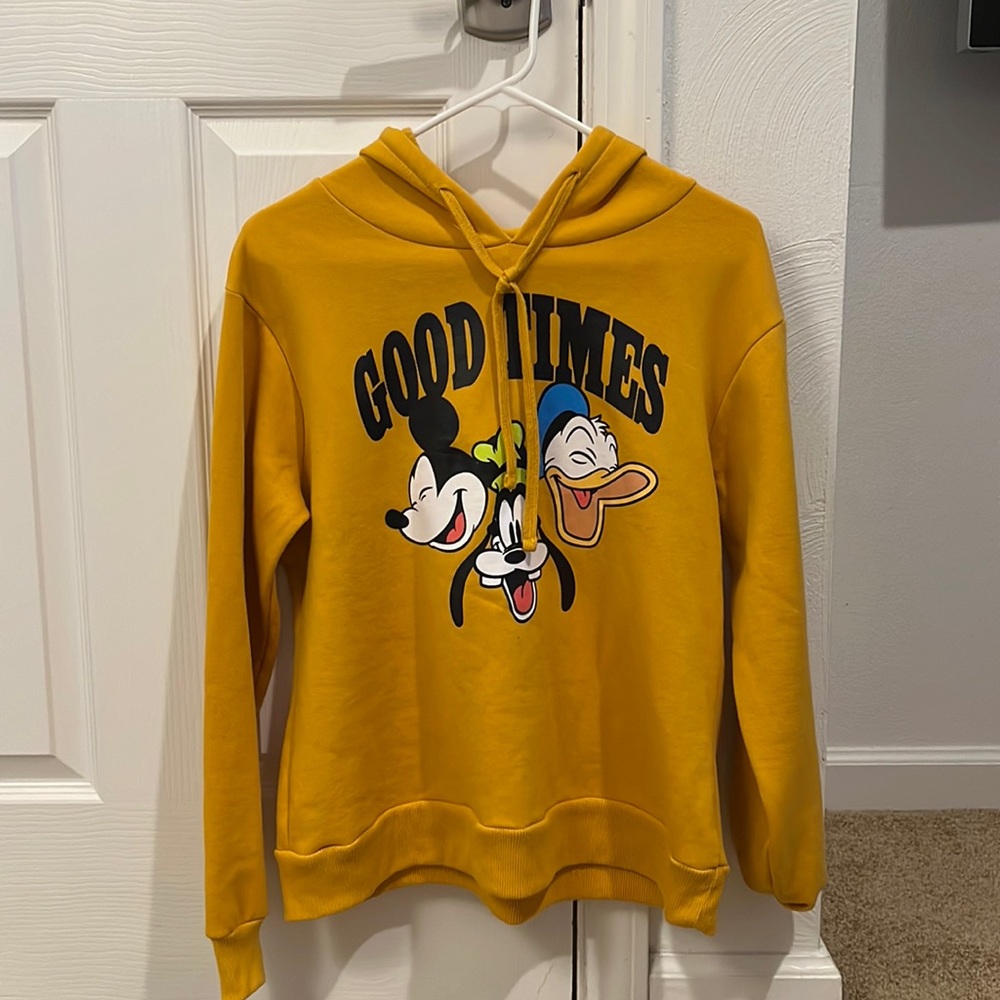 Disney Good Times Yellow Hoodie